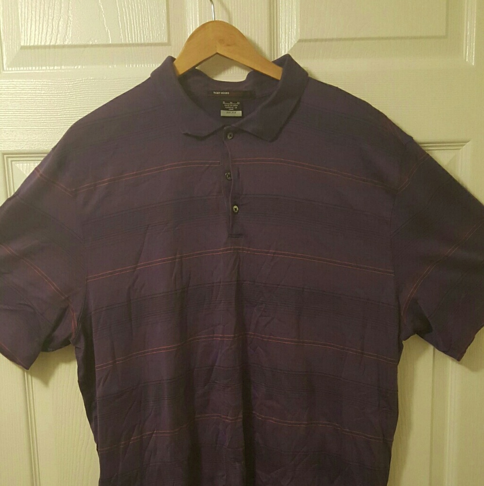 Tiger Woods Nike Golf Shirt XL